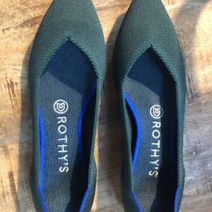 Rothy’s 7.5 Emerald